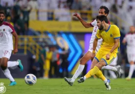 OCHL chorak final. Masharipov "avjiga chiqqan" bahsda "Al-Nassr" yarim finalga yo‘l oldi фото