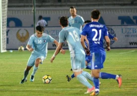 Superliga. “Qo‘qon-1912” 10 kishi qolgan “Qizilqum”dan ustun keldi фото