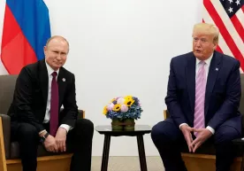Встреча Путина и Трампа может пройти в Саудовской Аравии или ОАЭ фото