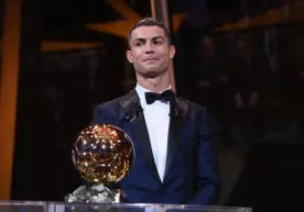 Ronaldu 2 kun ichida ikkinchi sovrinni qo‘lga kiritdi фото