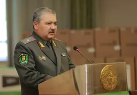O‘zbekiston mudofaa vaziri general-leytenant harbiy unvoni bilan taqdirlandi фото