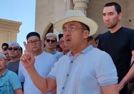 Даулетмурат Тажимуратов қамоққа олинди фото
