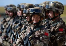 АҚШ Хитой армиясининг уч соҳада устунлигини тан олди фото