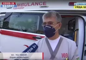 «Одамлар коронавирус юқиб қолса ҳам ваҳима қилмасин. Оддий шамоллашдек ўтиб кетади» — шифокор фото