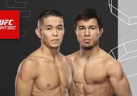 UFC'да тарихий қарама-қаршилик: Рамазон Темиров қозоғистонлик Асу Алмабаевга қарши жанги олдидан (интервью) фото