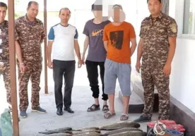 Сирдарёда ноқонуний балиқ овлаганлар қўлга тушди фото