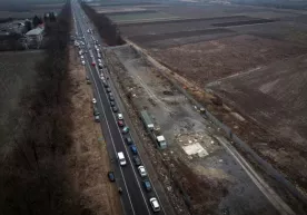 Urush boshidan beri Ukrainadan 6 ming kishi Ruminiyaga noqonuniy qochib o‘tgan фото