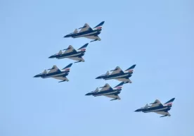 Хитой Тайван томон ҳарбий самолёт ва кемалар юборди фото