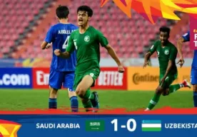 U-23 Osiyo chempionati. Saudiya Arabistoni - O‘zbekiston 1:0 (video) фото