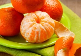 Mandarin — stressdan himoya qiluvchi meva фото