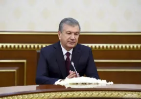 Шавкат Мирзиёев Жаҳон банки делегациясини қабул қилди фото