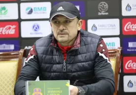 Jamshid Saidov: "Bugun bir ochkoni qo‘lga kiritdik" фото