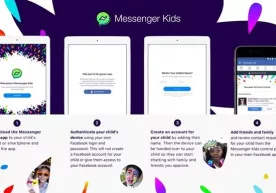 Facebook болалар учун махсус мессенжер яратди фото