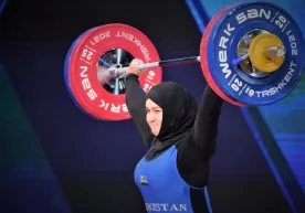 Og‘ir atletika. Oltin medallarimiz soni yana bittaga ko‘paydi фото