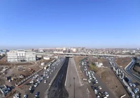 Тошкентда яна бир йўл вақтинча ёпилади фото