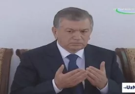 Шавкат Мирзиёев Ислом Каримовнинг уйига ташриф буюрди (видео) фото
