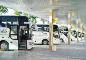 Тошкент – Нурота йўналишида автобус қатнови йўлга қўйилмоқда фото