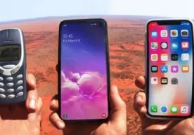 iPhone, Galaxy va afsonaviy Nokia vertolyotdan tashlandi (video) фото