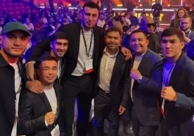 IBA rahbari o‘zbekistonlik Olimpiada chempionlarini 100 ming AQSH dollari bilan taqdirladi фото