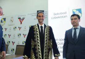 "Yana tez orada O‘zbekistonga qaytaman" yoxud "o‘zbek"ka aylangan Arbeloa! фото
