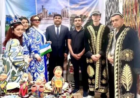 Ўзбекистон ёшлари куни Хитойда кенг нишонланди фото