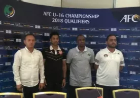 U-16 Osiyo chempionatiga saralash bosqichi oldidan matbuot anjumani o‘tkazildi фото