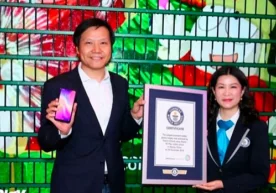 Xiaomi mingdan ortiq smartfondan archa yasab Ginness rekordini yangiladi (foto) фото