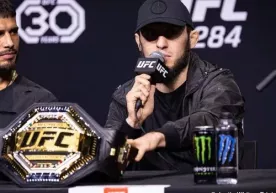 Ислам Махачев: "Мен UFC'дан шу йил ёзда Оливейра билан жанг қилишни сўрадим" фото