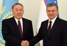 Қозоғистон президенти Шавкат Мирзиёевга ҳамдардлик билдирди фото