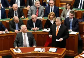 Vengriya parlamenti Shvetsiyaning NATOga kirishini tasdiqladi фото