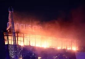 ИШИД Москвадаги теракт учун масъулиятни гарданига олди фото