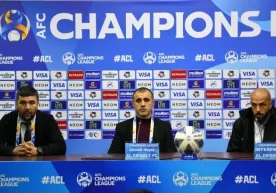"Al Faysali" bosh murabbiyi: "Nasaf" keyingi bosqichga chiqishga arziydigan jamoa" фото