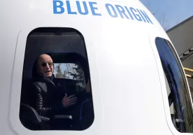 Blue Origin коинотга сайёҳларни жўнатишни қайта бошлади фото
