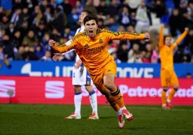 "Real Madrid" went to the semi-finals thanks to a goal in the last minutes! фото