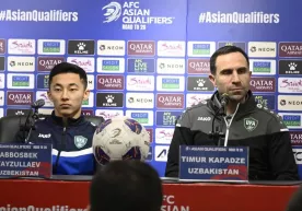 Timur Kapadze Eronga qarshi o‘yin haqida nimalar dedi? фото
