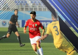 «Lokomotiv» «Obod»ni yirik hisobda engdi, «Qizilqum» «Nasaf» bilan durang o‘ynadi фото