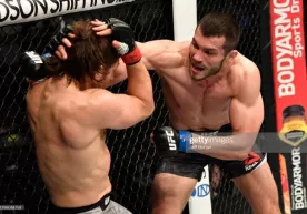 UFC 257: Маҳмуд Мурадов америкалик рақибини техник нокаутга учратди (видео) фото
