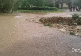 Ургут туманидаги қишлоқларга сел келди (видео) фото