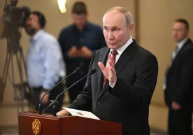 Путин урушда сулҳга эришиш учун шарт қўйди фото