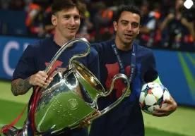 Xavi Messini “Barsa”ga qaytarish imkonini topdi фото