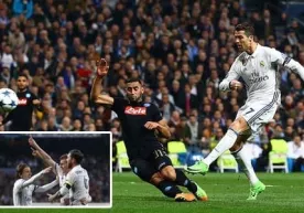 «Real» o‘z maydonida «Napoli»ni 3:1 hisobida mag‘lubiyatga uchratdi фото