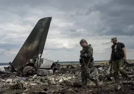 Ukraina Milliy xavfsizligi: Belgorodda halokatga uchragan Il-76 bortida ukrain asirlari bo‘lmagan фото