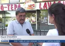 «Оқтепа лаваш» барча филиалларини ёпди (видео) фото