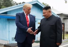 Tramp Kim Chen Inning omma oldida ko‘rinish berganiga izoh berdi фото