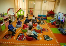 Эҳтиёжманд оилалар фарзандлари учун боғчалар текин бўлиши мумкин фото
