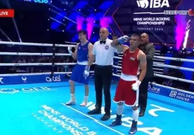 Ruslan Abdullaev ham finalda gʻalaba qozondi! фото