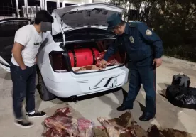 Сурхондарёда истеъмолга яроқсиз 1,5 тонна гўшт тўхтатиб қолинди фото