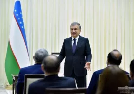 Shavkat Mirziyoyev: «O‘zbek tomoshabini chet el teleseriallari ta’siriga tushib qolmasligi kerak» фото