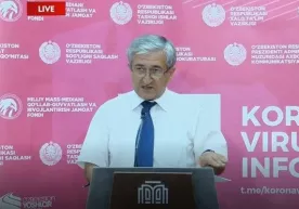 Карантин ҳудудида бир кишига кунига 67-70 минг сўмлик егуликлар берилмоқда – Анвар Алимов фото