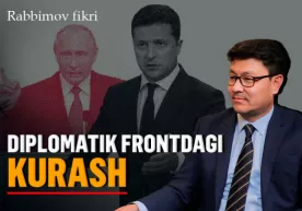 Зеленскийнинг дипломатик ҳужумлари: “қамал қилинаётган” Путин фото
